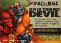 Mission: Event Infinity Gauntlet: Silver Tongued Devil