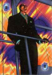 Power Card: Intellect 8 Lex Luther