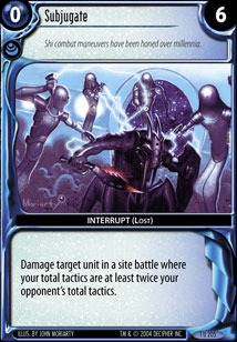 Subjugate