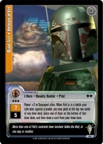 Boba Fett - Mercenary for Hire (R)