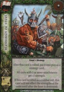 Blessing of Steel