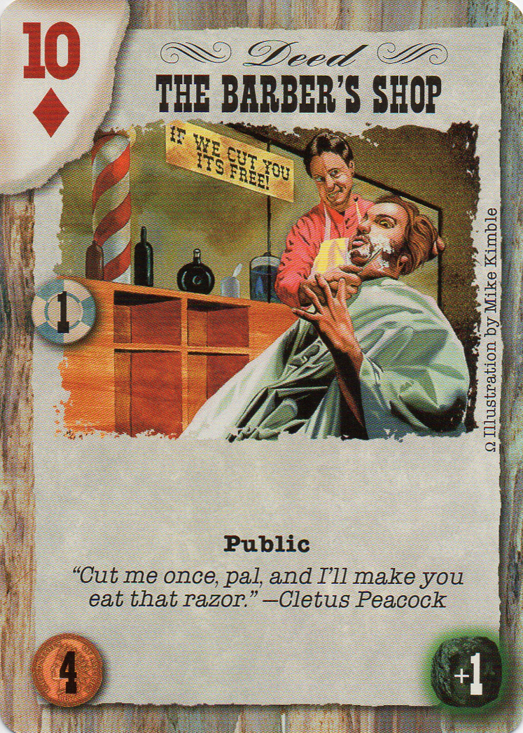 The Barbers Shop