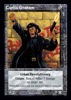 Curtis Graham, Urban Revolutionary