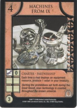 Machines From Ix