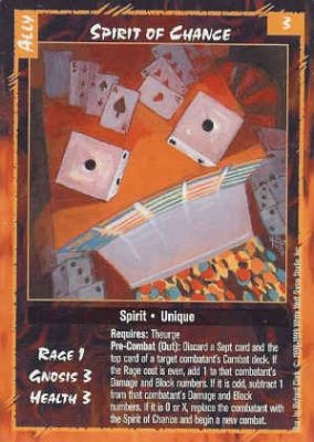 Spirit of Chance