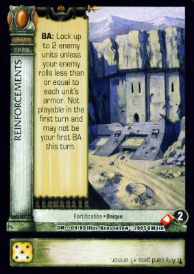Reinforcements