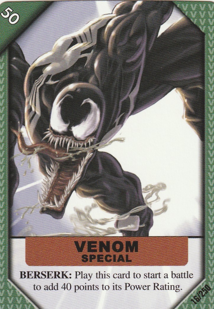 Venom (Special: Berserk) 16/250