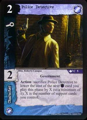 Police Detective