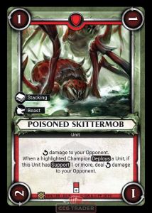 Poisoned Skittermob - Foil