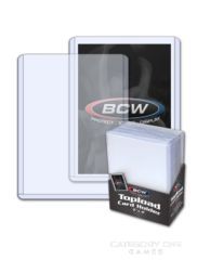 3 X 4 Topload Card Holder - Premium 25 per pack BCW