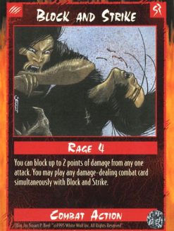 Block and Strike [Unlimited]