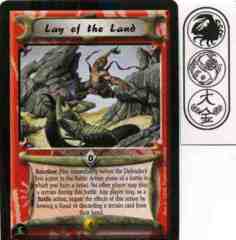 Lay of the Land