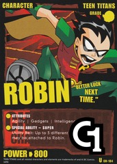 Robin (no grade)
