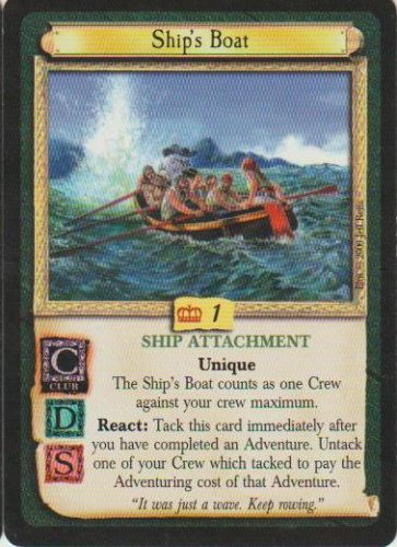 Ships Boat