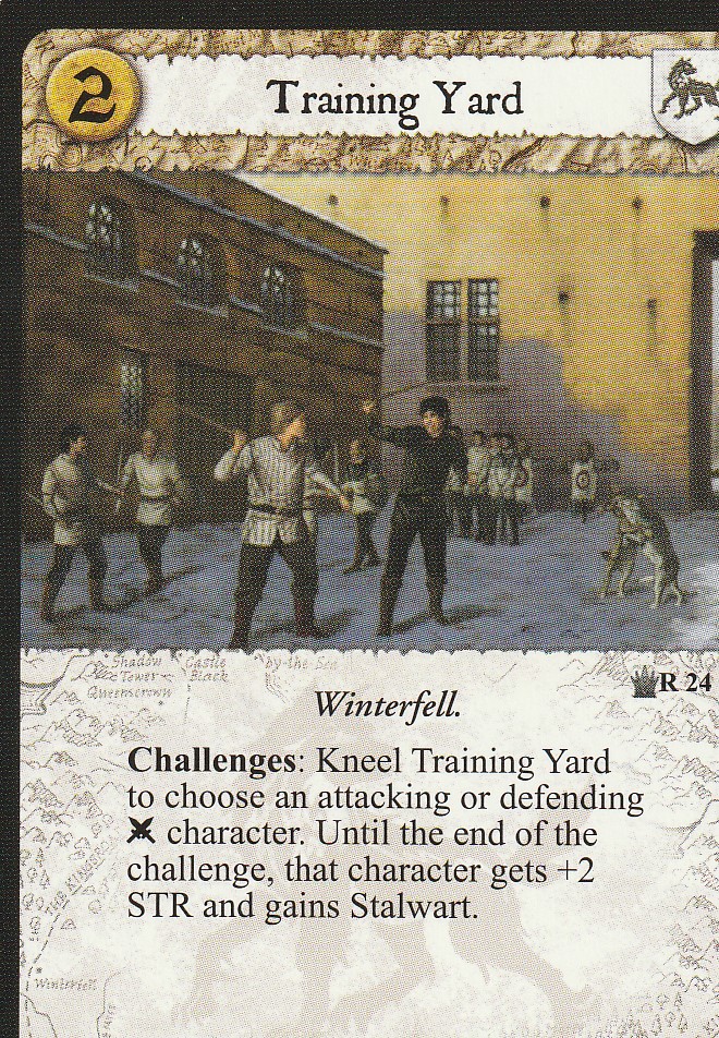 Training Yard