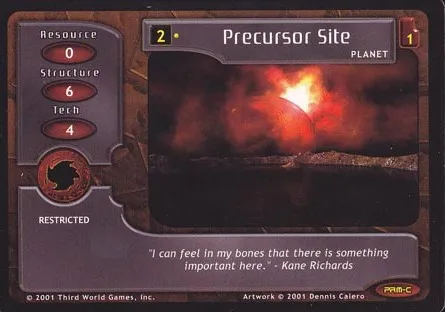 Precursor Site