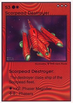 Scorpead Destroyer