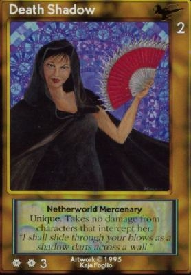 Death Shadow, Mercenary