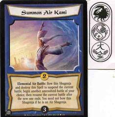 Summon Air Kami