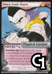 Black Front Punch Unlimited - 123