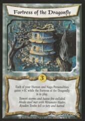 Fortress of the Dragonfly