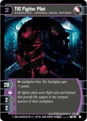 TIE Fighter Pilot - Foil