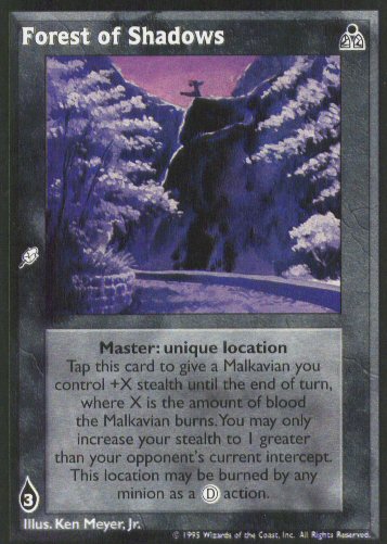 Forest of Shadows