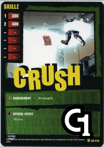 Crush - Unlimited - Foil