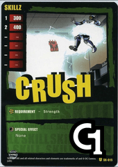 Crush - Unlimited - Foil