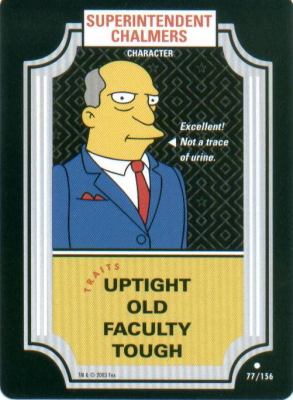 Superintendent Chalmers