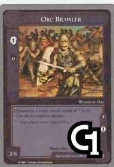 Orc Brawler [Reprint] - LE038