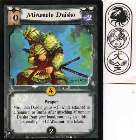 Mirumoto Daisho
