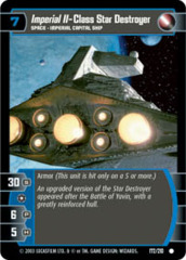 Imperial II-Class Star Destroyer