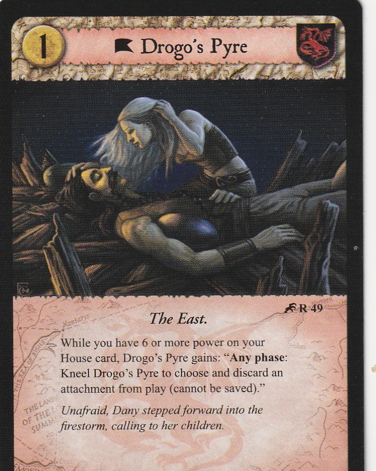 Drogos Pyre