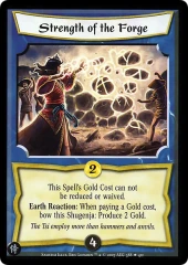 Strength of the Forge