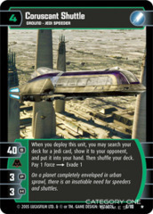 Coruscant Shuttle - Foil