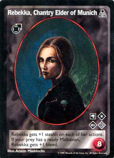 Rebekka, Chantry Elder of Munich