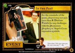 In the Past