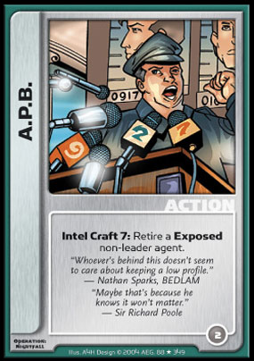 A.P.B. (Foil)