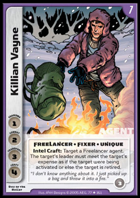 Killian Vayne (Foil)