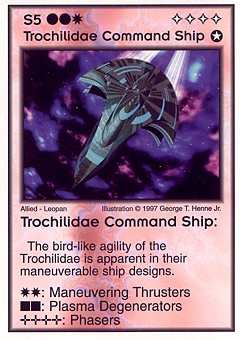 Trochilidae Command Ship