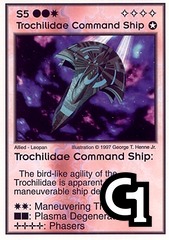 Trochilidae Command Ship