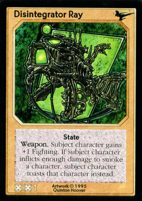 Disintegrator Ray