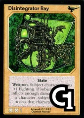 Disintegrator Ray