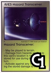 Hazard Transceiver