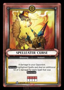 Spelleater Curse - Foil