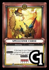 Spelleater Curse - Foil