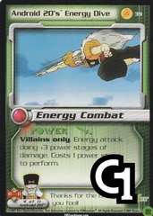 Android 20's Energy Dive Limited - 39