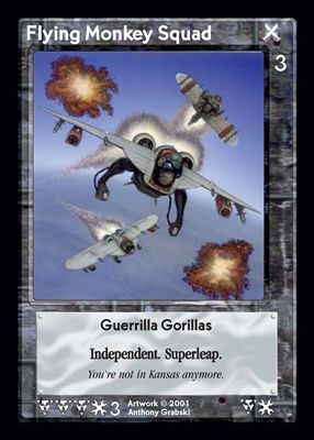 Flying Monkey Squad, Guerrilla Gorillas