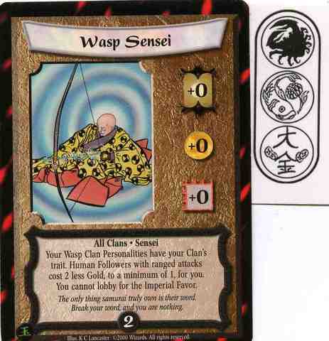 Wasp Sensei